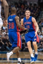 NBA: Detroit Pistons at Dallas Mavericks