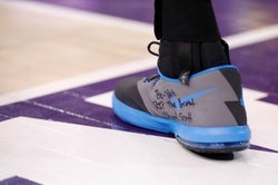 NBA: Oklahoma City Thunder at Sacramento Kings