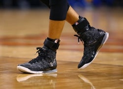 NBA: Golden State Warriors at Phoenix Suns