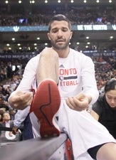 NBA: Houston Rockets at Toronto Raptors