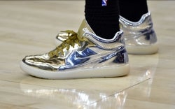 NBA: Playoffs-Cleveland Cavaliers Practice