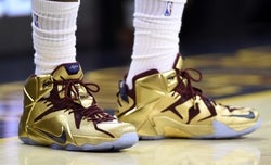 NBA: Playoffs-Golden State Warriors at Cleveland Cavaliers
