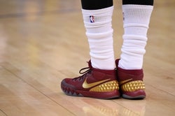 NBA: Playoffs-Cleveland Cavaliers at Golden State Warriors
