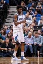 NBA: Golden State Warriors at Minnesota Timberwolves