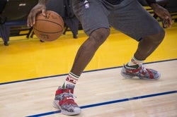 NBA: Cleveland Cavaliers at Golden State Warriors