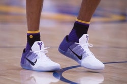 NBA: Los Angeles Lakers at Golden State Warriors