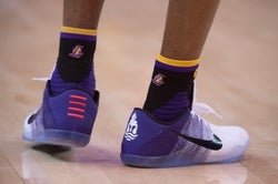 NBA: Los Angeles Lakers at Golden State Warriors