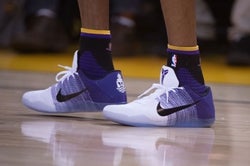 NBA: Los Angeles Lakers at Golden State Warriors