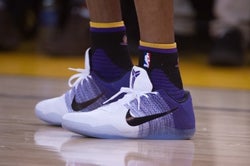 NBA: Los Angeles Lakers at Golden State Warriors