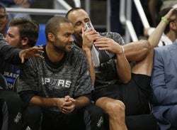NBA: Preseason-San Antonio Spurs at Orlando Magic
