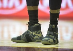 NBA: Atlanta Hawks at Cleveland Cavaliers