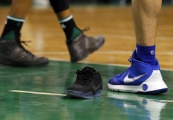 NBA: Golden State Warriors at Boston Celtics