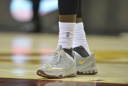 NBA: Portland Trail Blazers at Cleveland Cavaliers