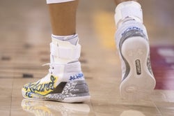 NBA: New York Knicks at Golden State Warriors