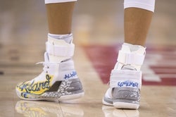 NBA: New York Knicks at Golden State Warriors