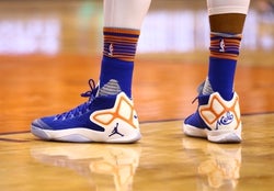 NBA: New York Knicks at Phoenix Suns
