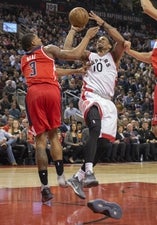 NBA: Washington Wizards at Toronto Raptors