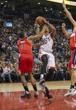 NBA: Washington Wizards at Toronto Raptors