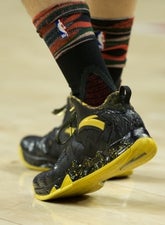 NBA: Golden State Warriors at Philadelphia 76ers