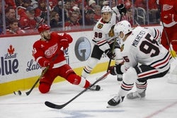Blackhawks vs Red Wings Prediction 11/9/25 NHL Picks Today