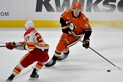 Ducks vs Flames Prediction 1/25/26 NHL Picks Today
