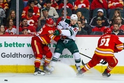 Flames vs Wild Prediction 11/9/25 NHL Picks Today