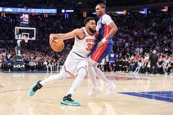 Knicks vs Pistons Prediction 4/21/25 NBA Picks Today