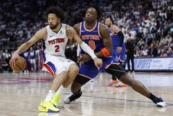 Pistons vs Knicks Prediction 4/27/25 NBA Picks Today