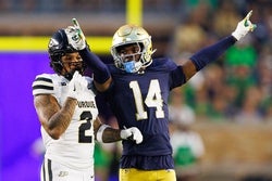 Arkansas vs Notre Dame Prediction Football Picks Today 9/27/25