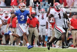 Georgia vs Florida Prediction 11/1/25 College Football Picks Today