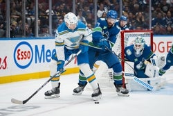 Canucks vs Blues Prediction 10/30/25 NHL Picks Today