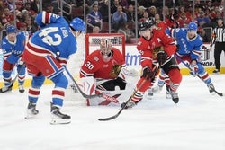 Blackhawks vs Rangers Prediction 3/27/26 NHL Picks Today