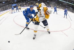 Predators vs Blues Prediction 12/27/25 NHL Picks Today