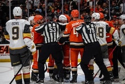 Golden Knights vs Ducks Prediction 5/12/26 NHL Picks Today