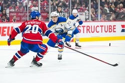 Montreal Canadiens vs Buffalo Sabres Prediction 10/17/26 NHL Picks Today