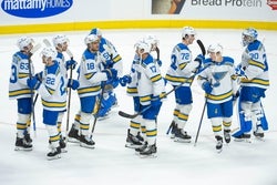 Wild vs Blues Prediction 10/15/26 NHL Picks Today