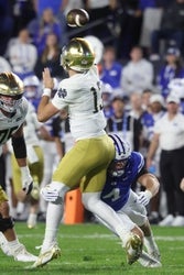 Navy vs Notre Dame Prediction Football Picks Today 10/31/26