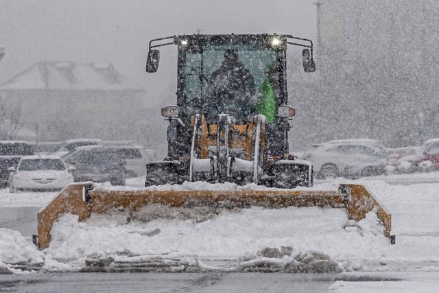 Second snow storm of winter hits Delaware