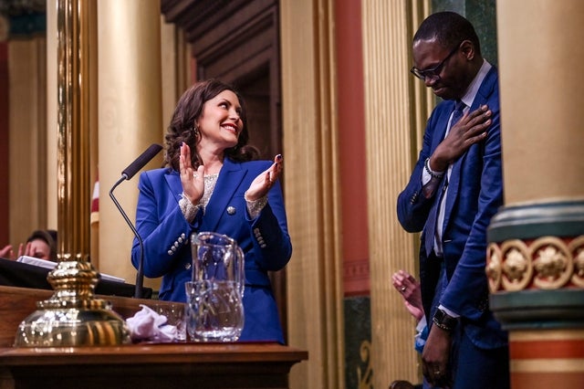 Michigan governor gives State of the State address