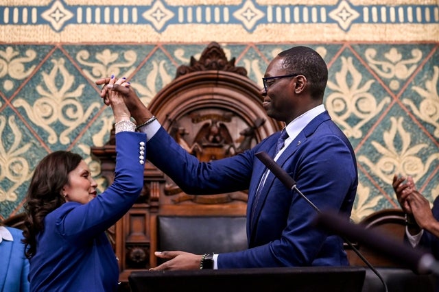 Michigan governor gives State of the State address