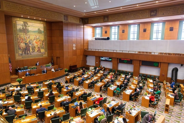 2024 Oregon legislative session begins