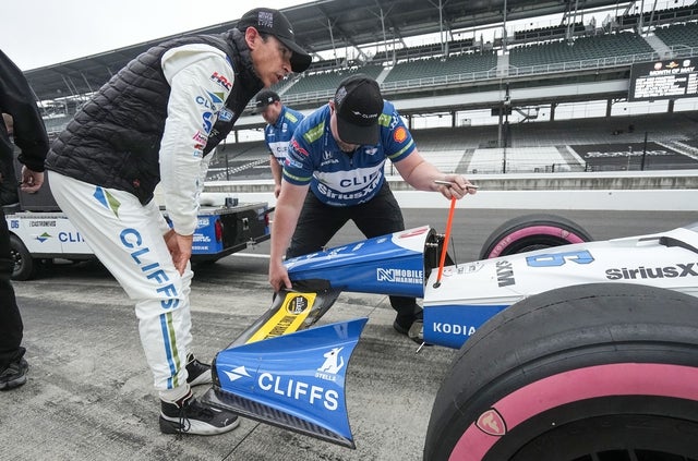 Racing teams gear up Tuesday ahead of the 108th running of the ...