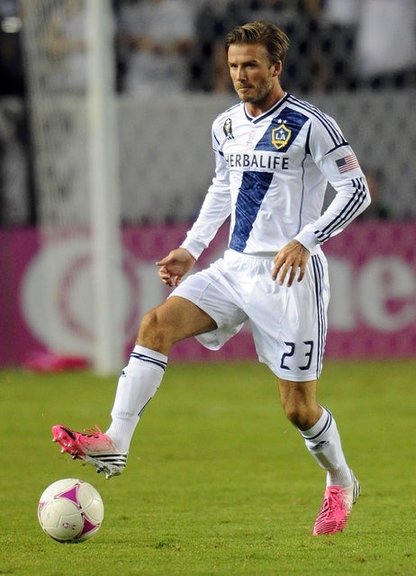 Soccer icon David Beckham turns 49