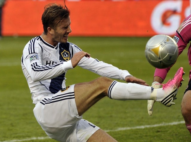 Soccer icon David Beckham turns 49