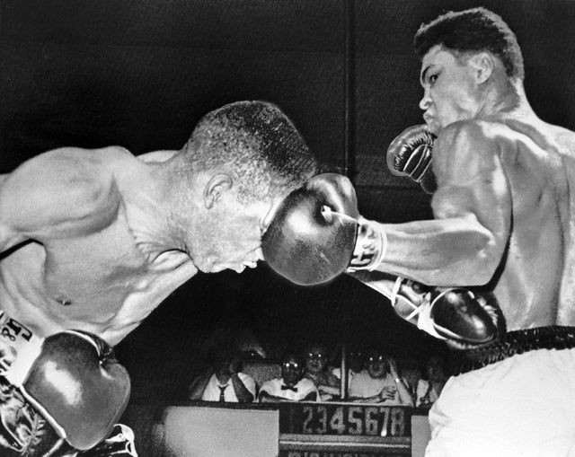Photos of the life and career of Muhammad Ali on the 60th anniversary ...