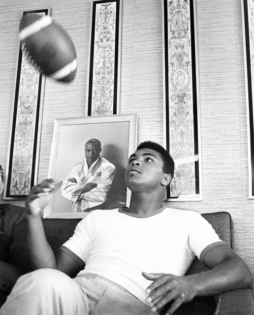 Photos of the life and career of Muhammad Ali on the 60th anniversary ...