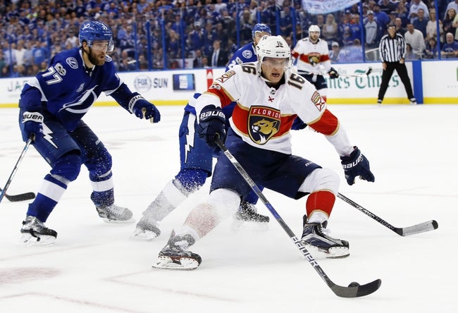 Dana Lane's Florida Panthers vs. Tampa Bay Lighting 'World Class' Winner