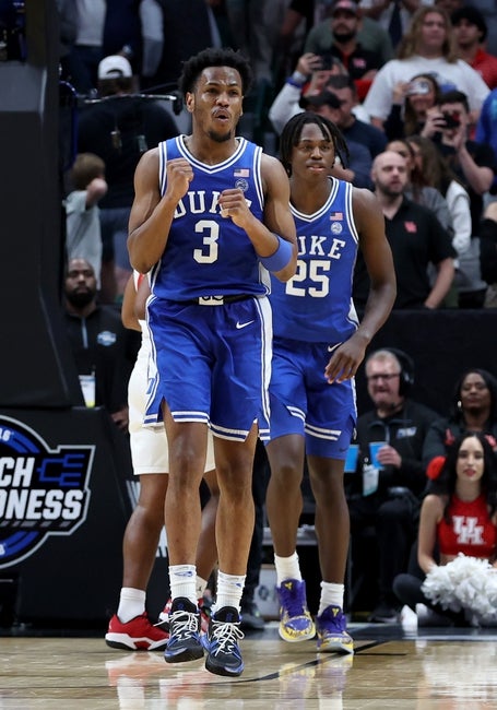 CBB-Houston vs Duke -side CBB-Houston vs Duke -side