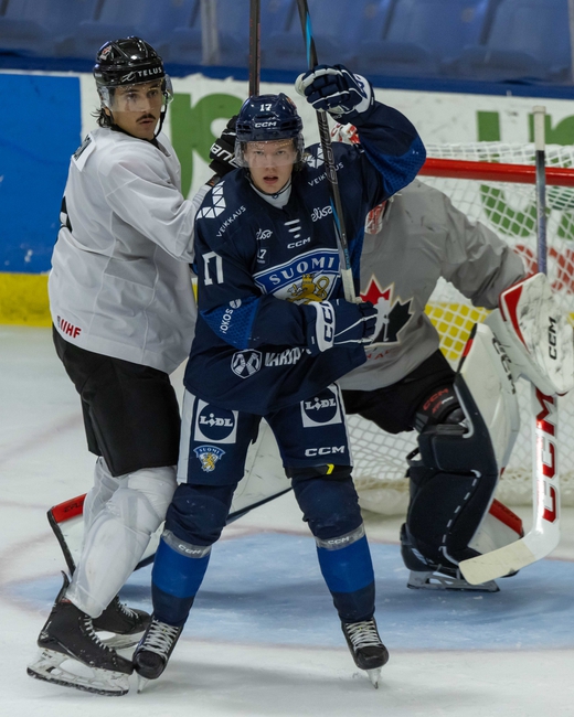 Dana Lane's Team Canada vs. Team Finland 4 Nations 'Bookie Blaster