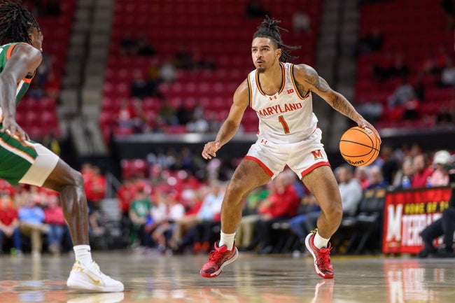 CBB- Florida vs Maryland -Side